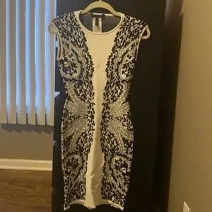 BCBGMaxAzria | Dresses | Bcbg Fitted Elastic Dress | Poshmark BCBGMaxAzria | Dresses | Bcbg Fitted Elastic Dress | Poshmark